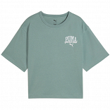 PUMA CLASS Relaxed Crop Tee