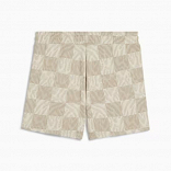ESS GRAPHIC Mid-Rise AOP Shorts 5"