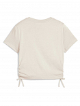 FLAMING LOVE Knotted Tee G