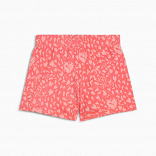 FLAMING LOVE AOP High Waist Shorts TR G