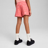 FLAMING LOVE AOP High Waist Shorts TR G