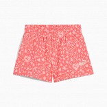 FLAMING LOVE AOP High Waist Shorts TR G