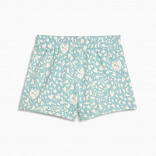 FLAMING LOVE AOP High Waist Shorts TR G