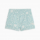 FLAMING LOVE AOP High Waist Shorts TR G