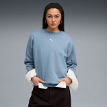 ESS Puma Logo Oversized Crew FL