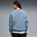 ESS Puma Logo Oversized Crew FL