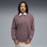 ESS Puma Logo Oversized Crew FL
