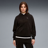 ESS ELEVATED Comfort Velour Rib Hoodie