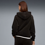ESS ELEVATED Comfort Velour Rib Hoodie