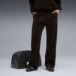 ESS ELEVATED Velour Rib Straight Leg Pant