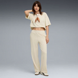 ESS ELEVATED Velour Rib Straight Leg Pant