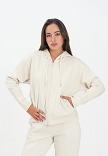 HER Relaxed Full-Zip Hoodie FL