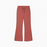 HER Comfort High-Waist Winterized Straight Pants op