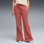 HER Comfort High-Waist Winterized Straight Pants op