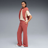 HER Comfort High-Waist Winterized Straight Pants op