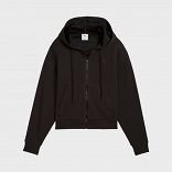 ESS ELEVATED Satin FZ Hoodie FL