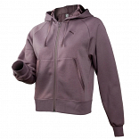 ESS ELEVATED Satin FZ Hoodie FL