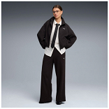 ESS Cat Comfort Wide Leg Pant TR op