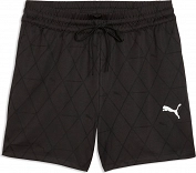 PUMA SPORT High-Rise Jersey Shorts 4"