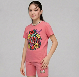 MID90s Graphic Tee and Short Leggings Set PS