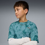 ESS ELEVATED Relaxed Tie-dye Tee