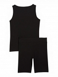 ESS ELEVATED Rib Tank and Short Leggings Set G
