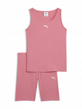ESS ELEVATED Rib Tank and Short Leggings Set G