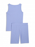 ESS ELEVATED Rib Tank and Short Leggings Set G