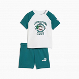 MINICATS SUPER PUMA Tee and Shorts Set INF
