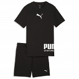 PUMA SPORT Tee and Shorts Set B