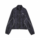 PUMA SPORT ANIMAL Relaxed AOP Full-Zip Woven Jacket