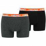 HEAD MEN'S BOXER 2 PACK