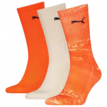 PRINTED CREW SOCK 3P