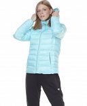 PUFFER JACKET WITH HOOD