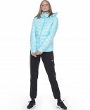 PUFFER JACKET WITH HOOD