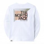 TEEN GRAPHIC L/S TEE TNF