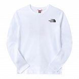 TEEN GRAPHIC L/S TEE TNF