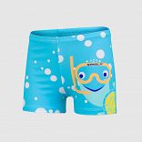 Speedo Tommy Turtle Placement Aquashort