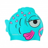 Speedo Junior Seasquad Character Cap