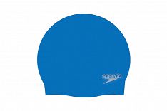 Speedo Plain Moulded Silicone Cap