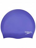 Speedo Plain Moulded Silicone Cap
