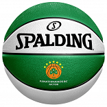 2025 EUROLEAGUE TEAM BASKETBALL Sz7 Rubber PANATHINAIKOS