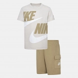 NKB B NSW HBR CARGO SHORT SET