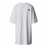 W S/S ESSENTIAL OVERSIZE TEE DRESS