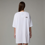 W S/S ESSENTIAL OVERSIZE TEE DRESS