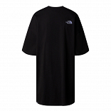 W S/S ESSENTIAL OVERSIZE TEE DRESS
