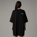 W S/S ESSENTIAL OVERSIZE TEE DRESS