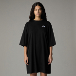 W S/S ESSENTIAL OVERSIZE TEE DRESS