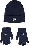 BOYS CLUB BEANIE/GLOVE SET