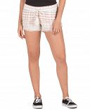 LW JACQUARD LACE DETAIL SHORTS